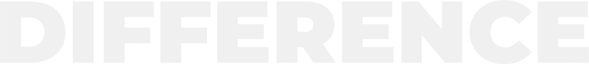 DIFFERENCE in large light gray letters on a white background