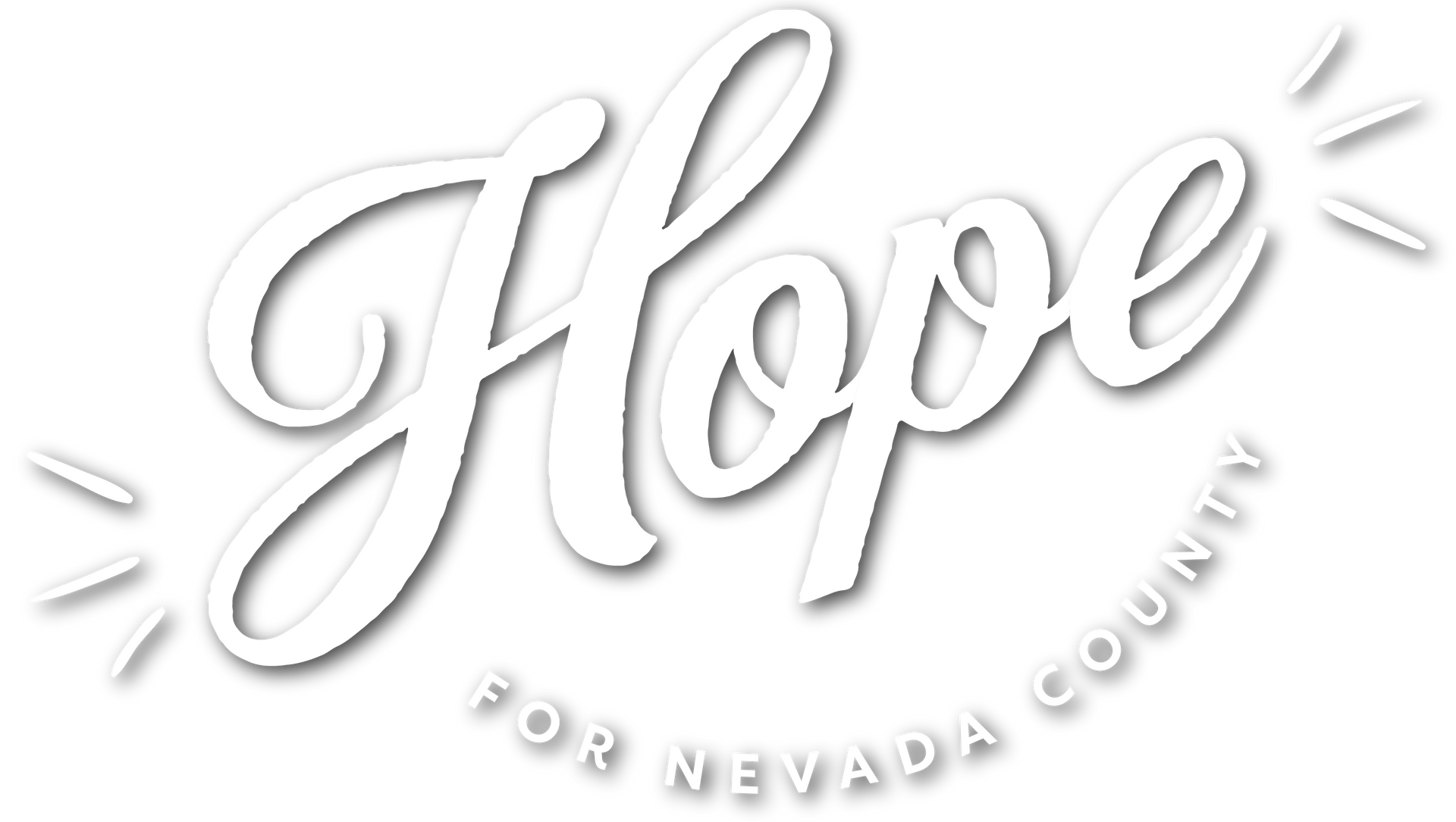 Hope for Nevada County Logo