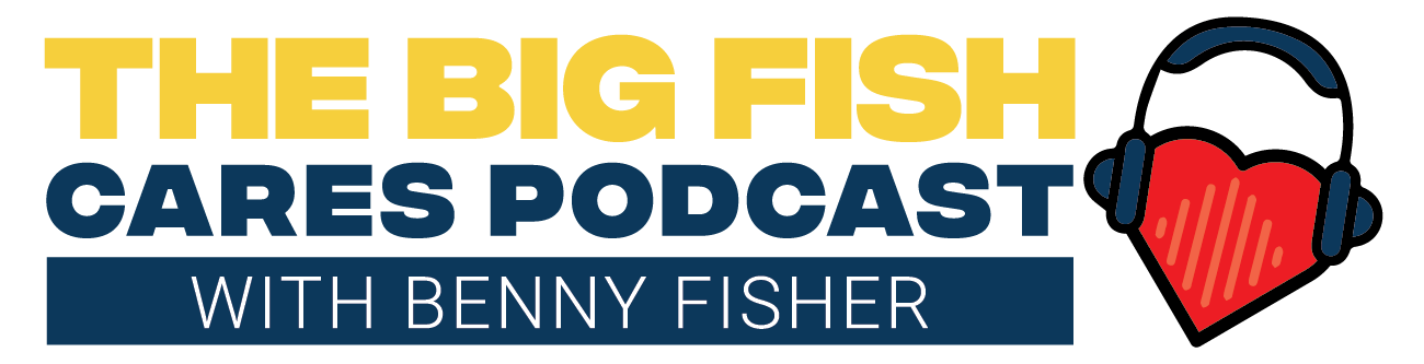 The Big Fish Cares logo
