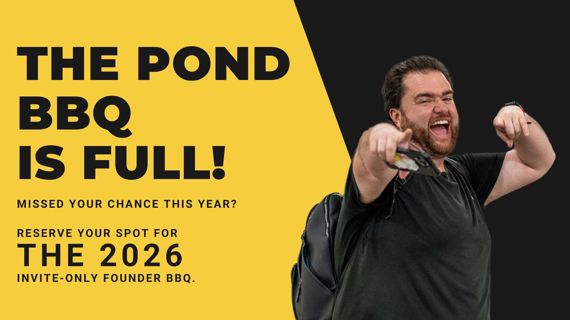 BBQ Invite-Join the waitlist for 2026
