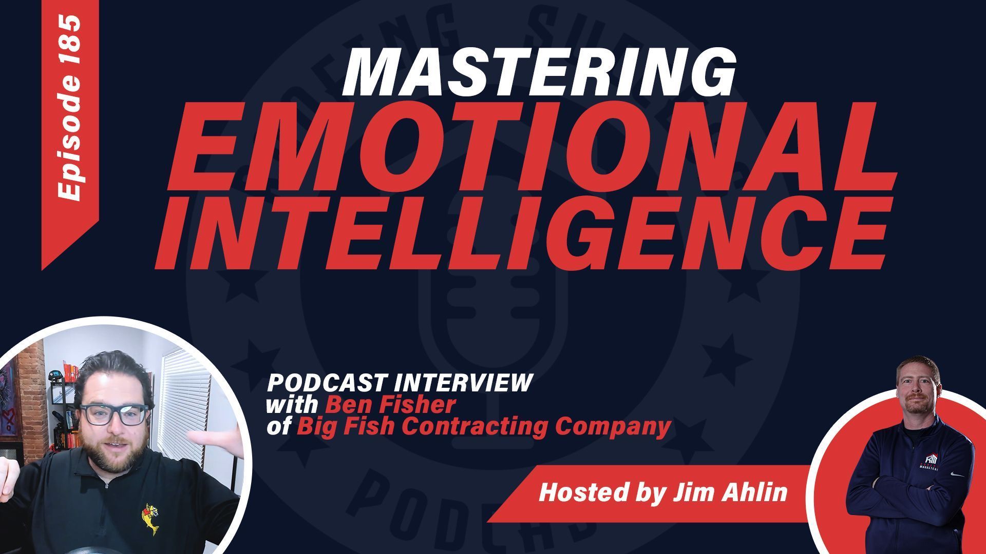 Mastering Emotional Intelligence, Self-Transformation, & Branding for Success w/ Benny Fisher [185]