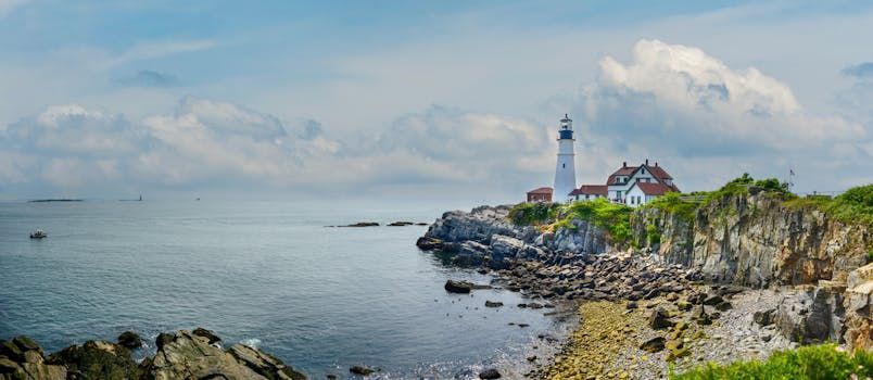 Portland Head Light in Portland, ME