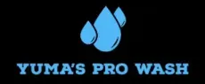 A blurry picture of the word logo on a white background.