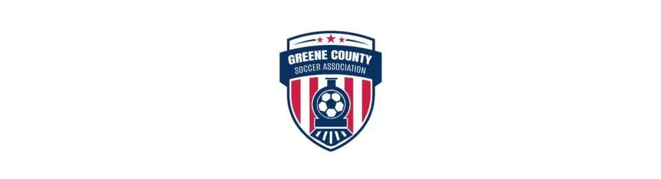 CCFEL logo shield in red, white, and blue with a soccer ball icon