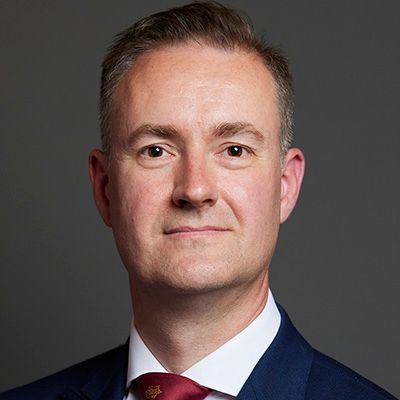 In conversation with Construction Minister, Chris McDonald MP