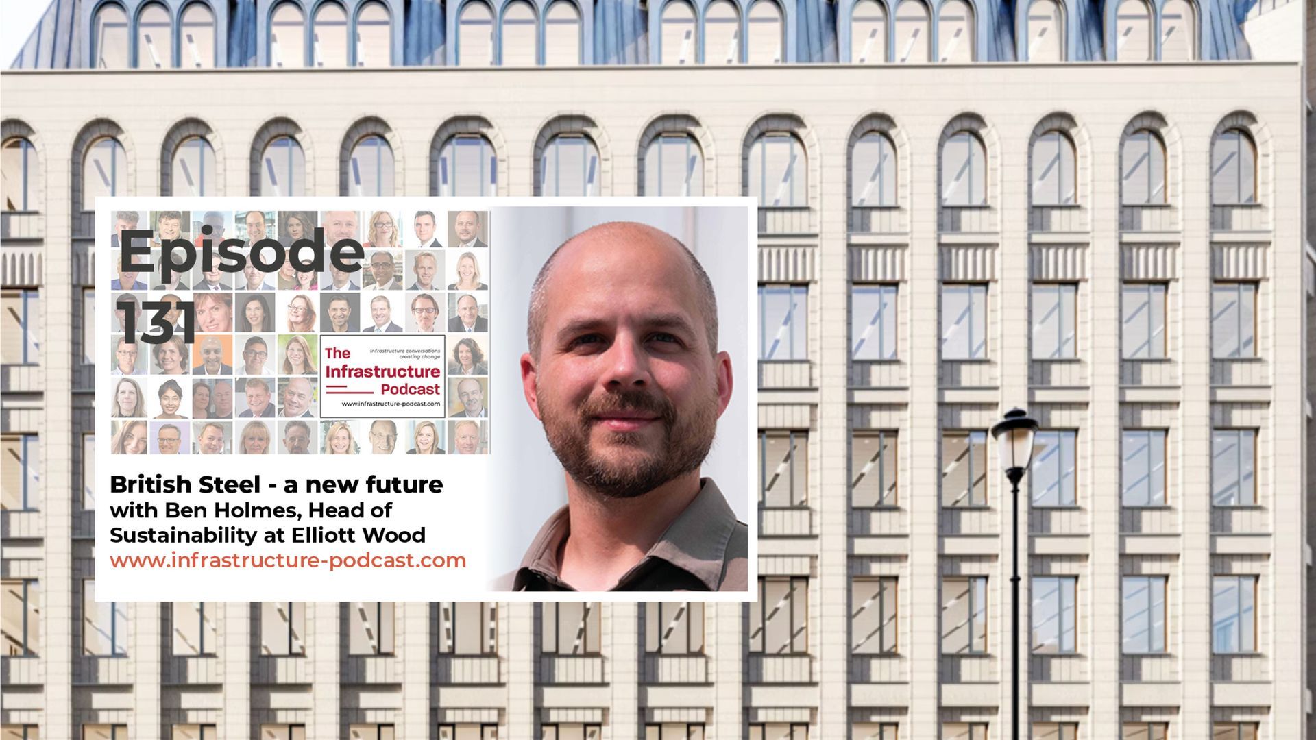 British Steel - a new future with Ben Holmes