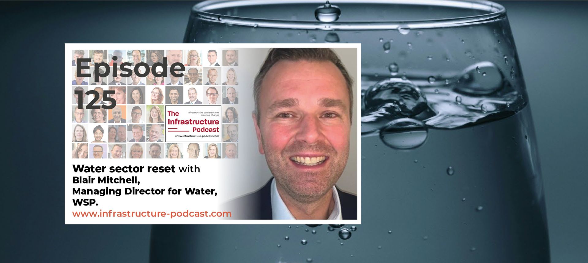 Water sector reset with Blair Mitchell