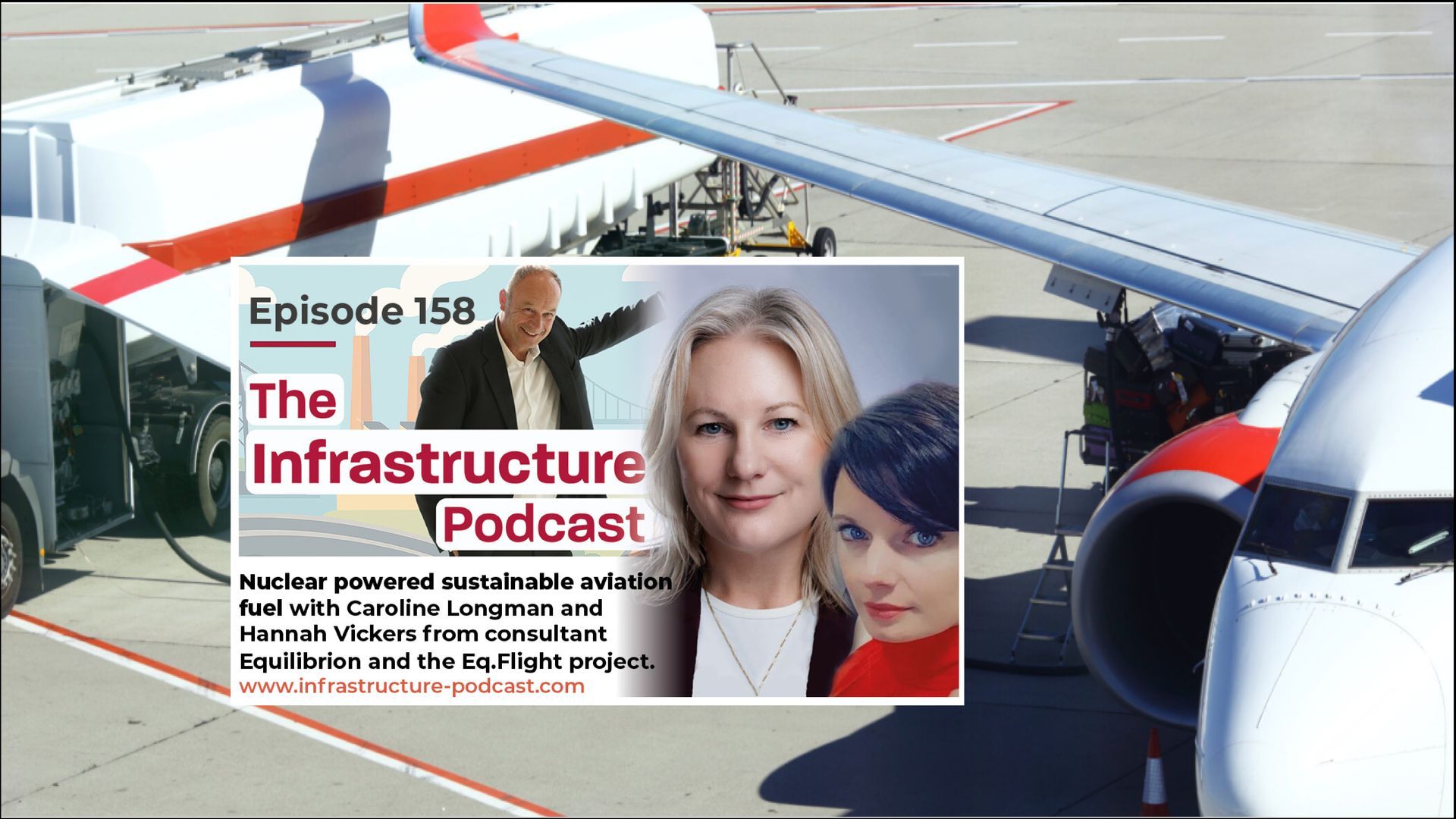 Nuclear powered sustainable aviation with Caroline Longman and Hannah Vickers
