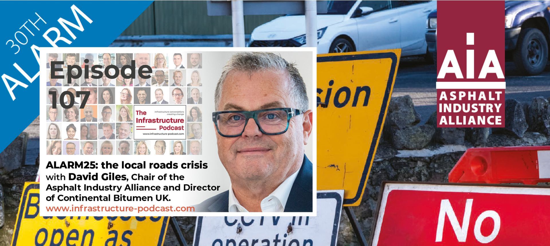 ALARM25: the local roads crisis