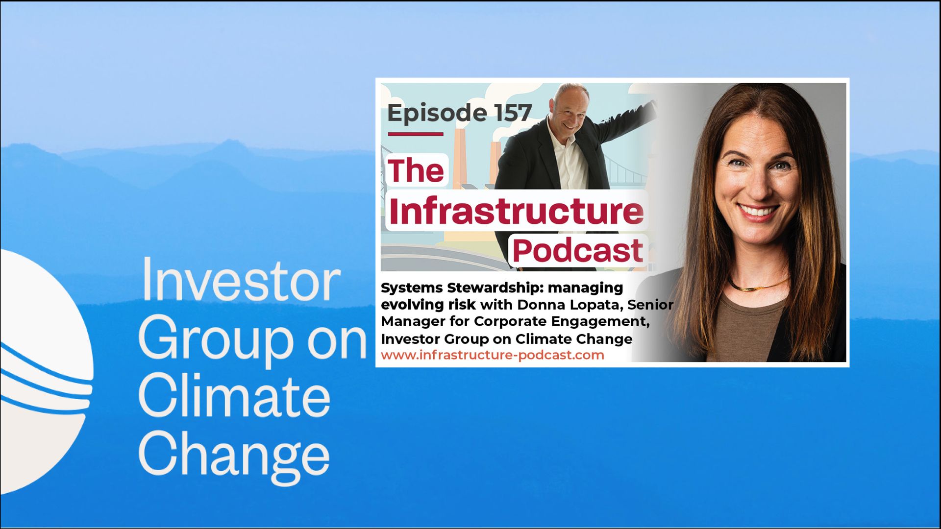 Systems Stewardship: managing evolving risk with Donna Lopata