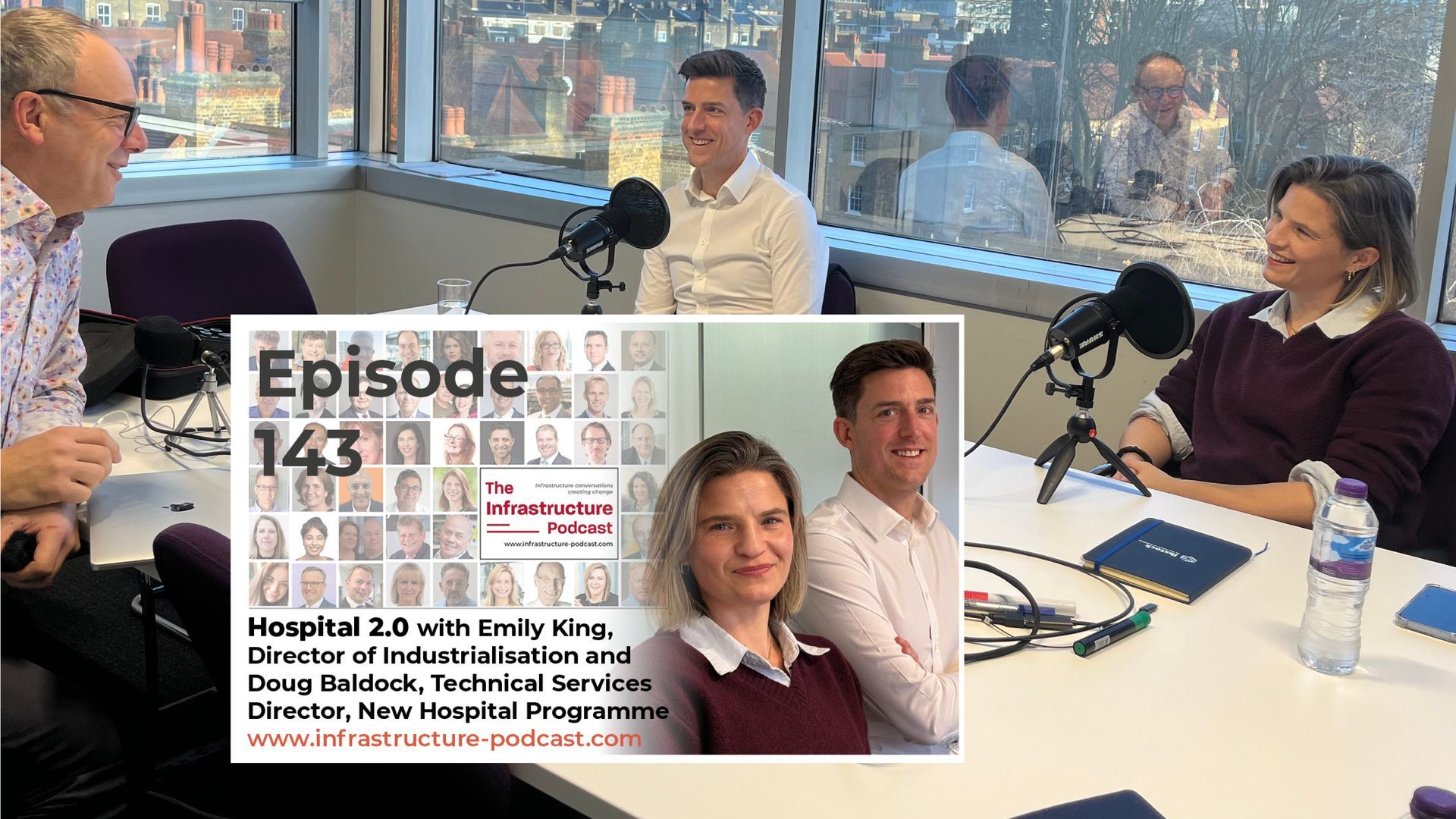Hospital 2.0 with Emily King and Doug Baldock