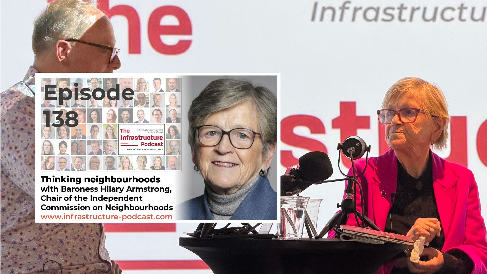 Thinking neighbourhoods with Hilary Armstong