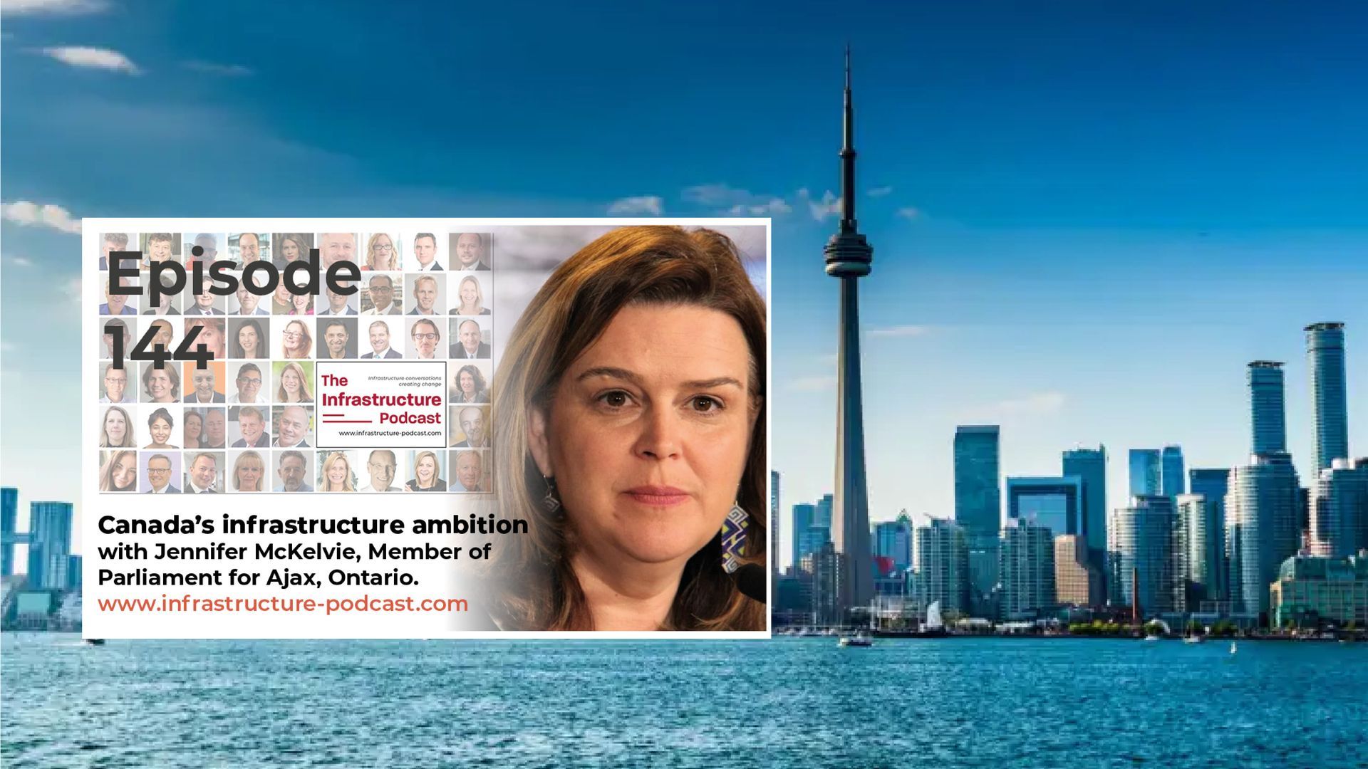 Canada's infrastructure ambitions
