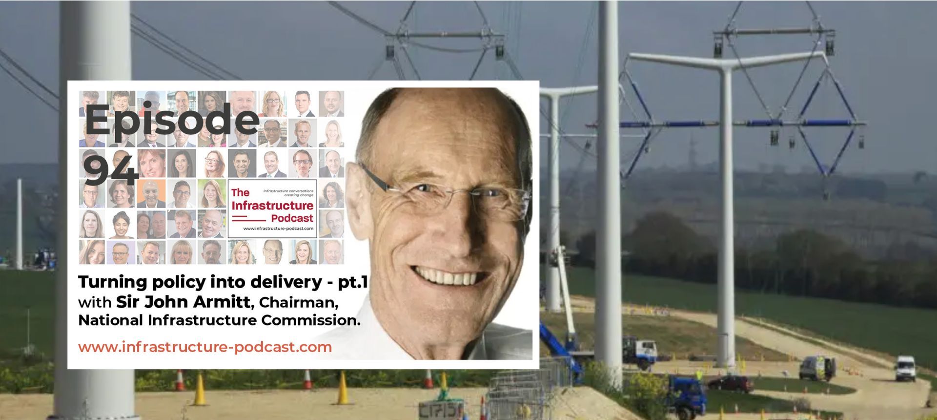 Turning policy into delivery with Sir John Armitt