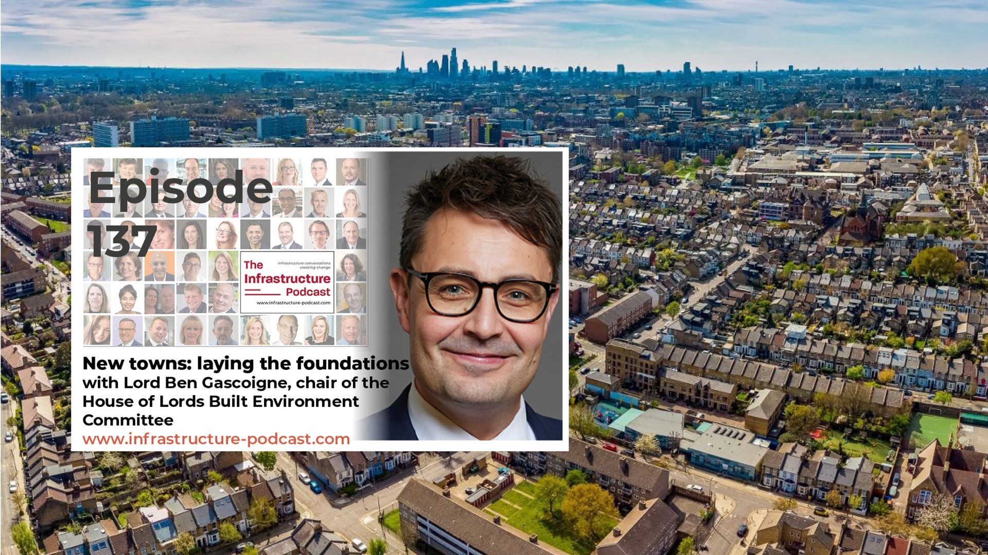 New towns: laying the foundations