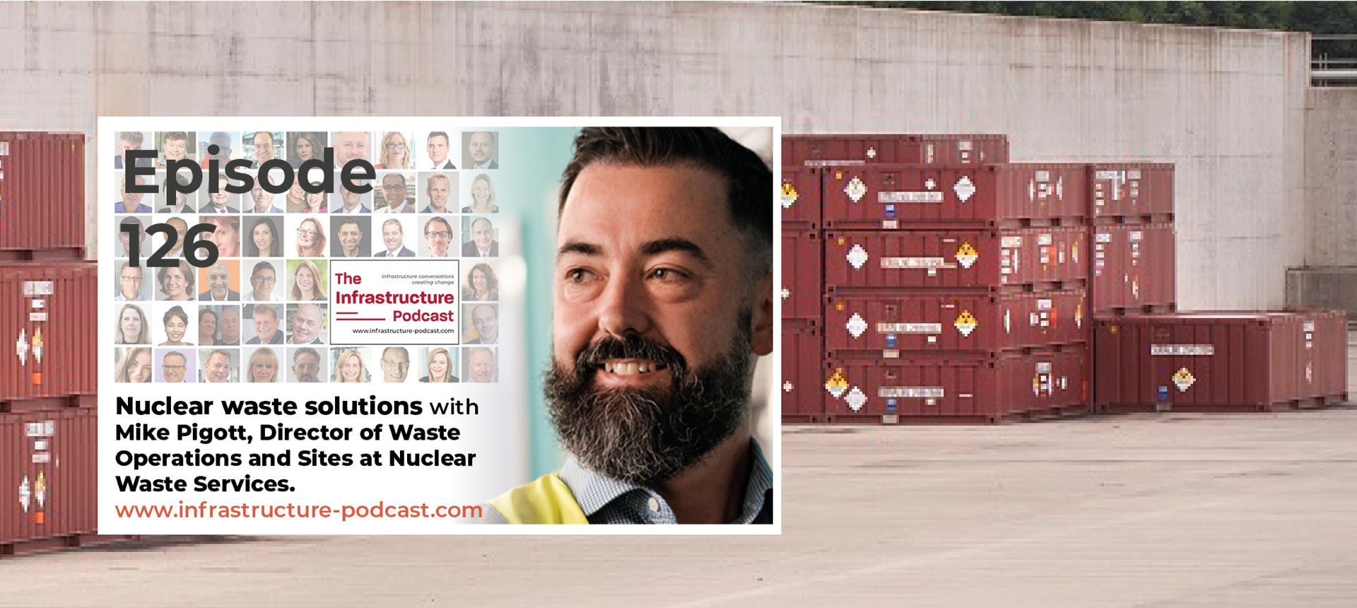 Nuclear waste solutions with Mike Pigott