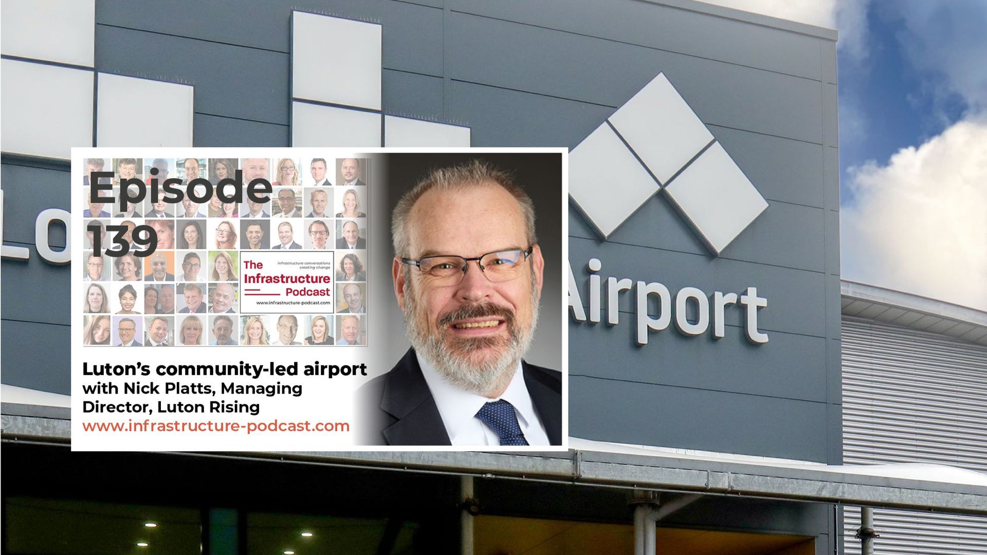 Luton’s community-led airport