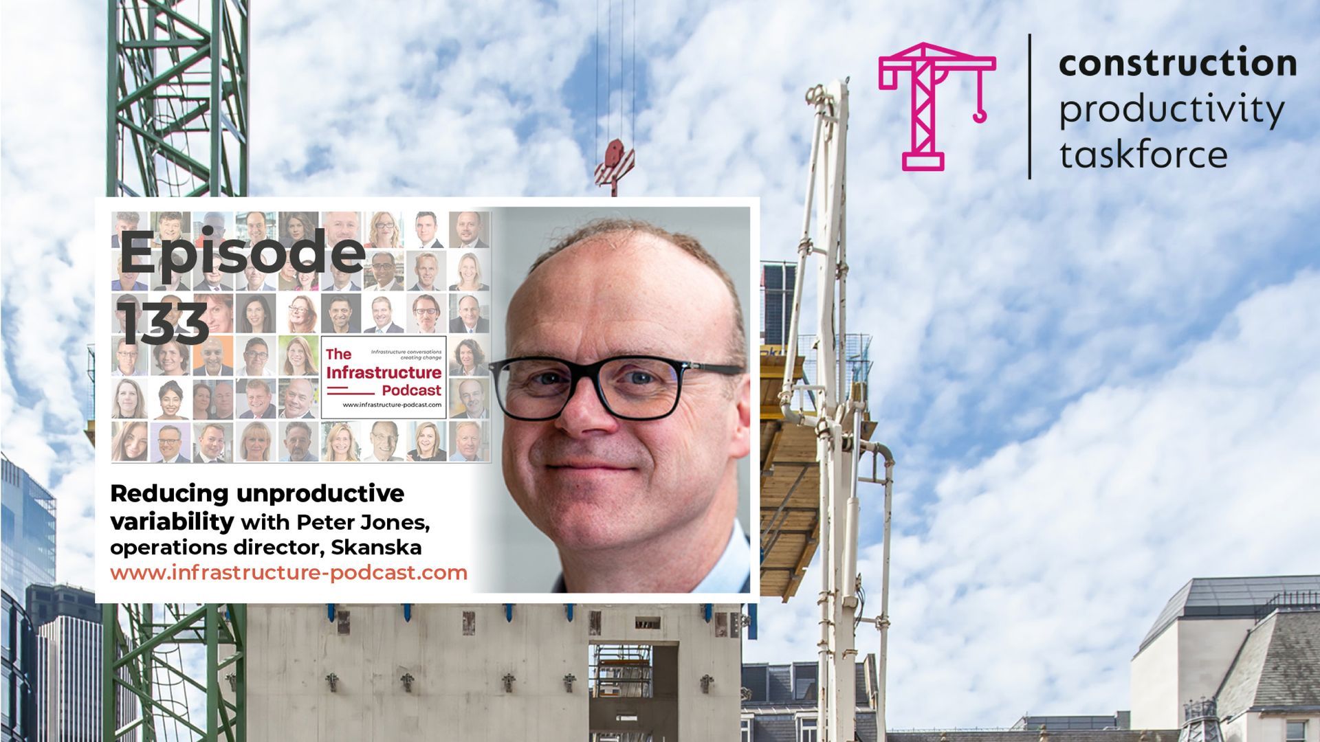 Reducing unproductive variability with Peter Jones