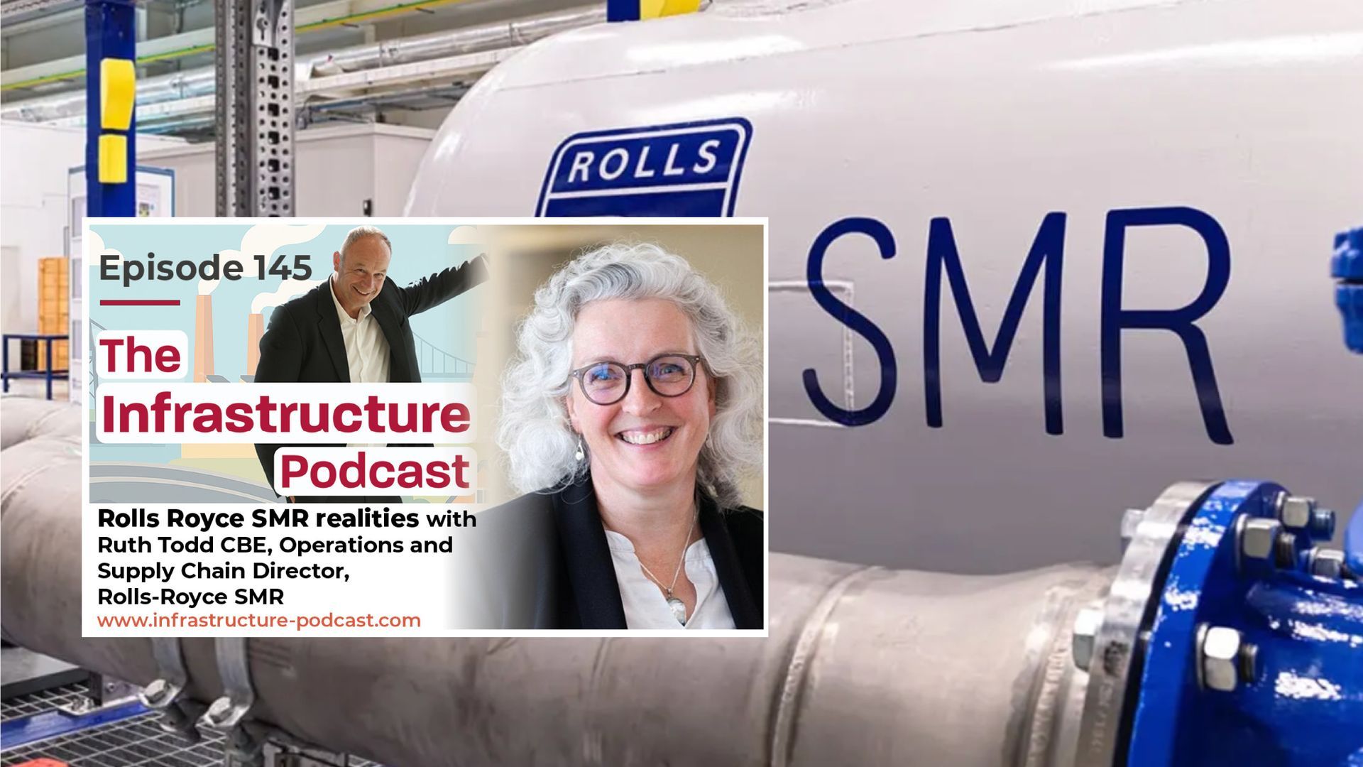 Rolls Royce SMR realities
