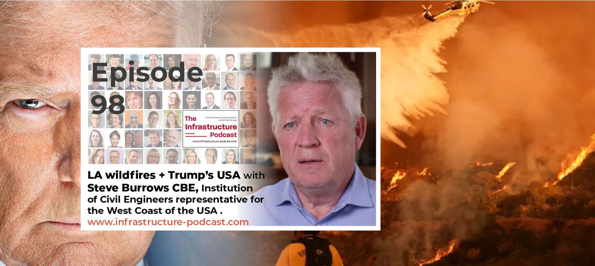 LA wildfires and Trump's America