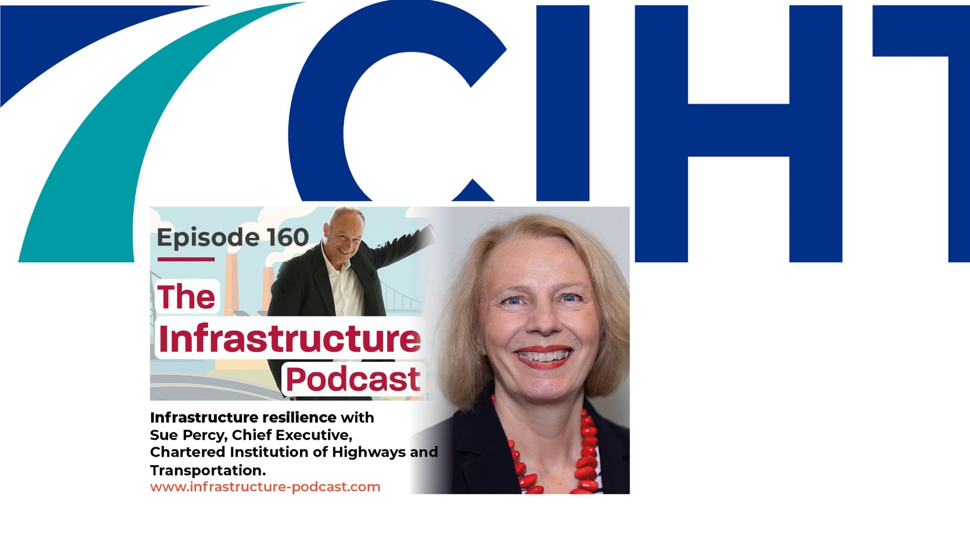 Infrastructure resilience with Sue Percy