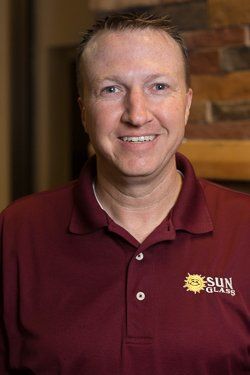 Headshot of Clint Freeman owner/operator of Sun Glass