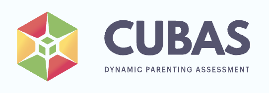 CUBAS Dynamic Parenting Assessment logo with colourful hexagonal shape for family assessment centre