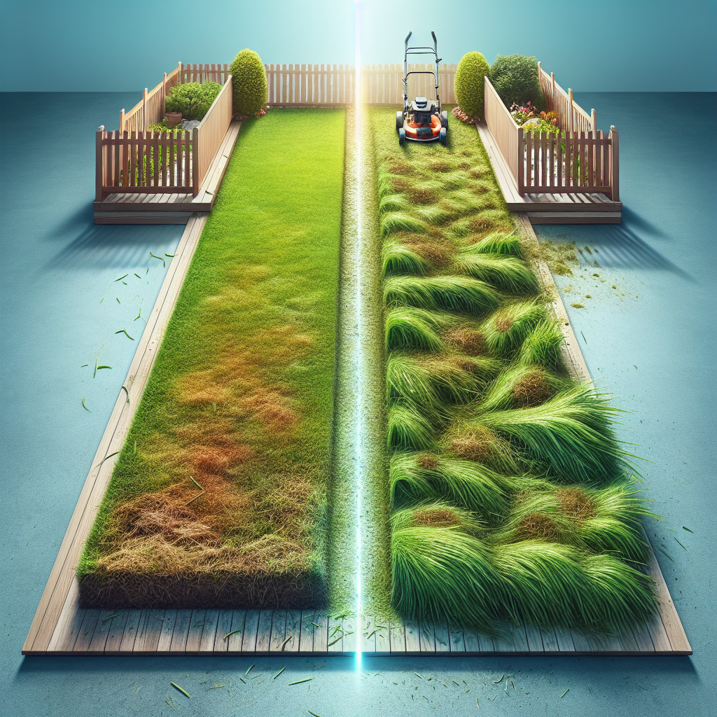 Overgrown Lawn