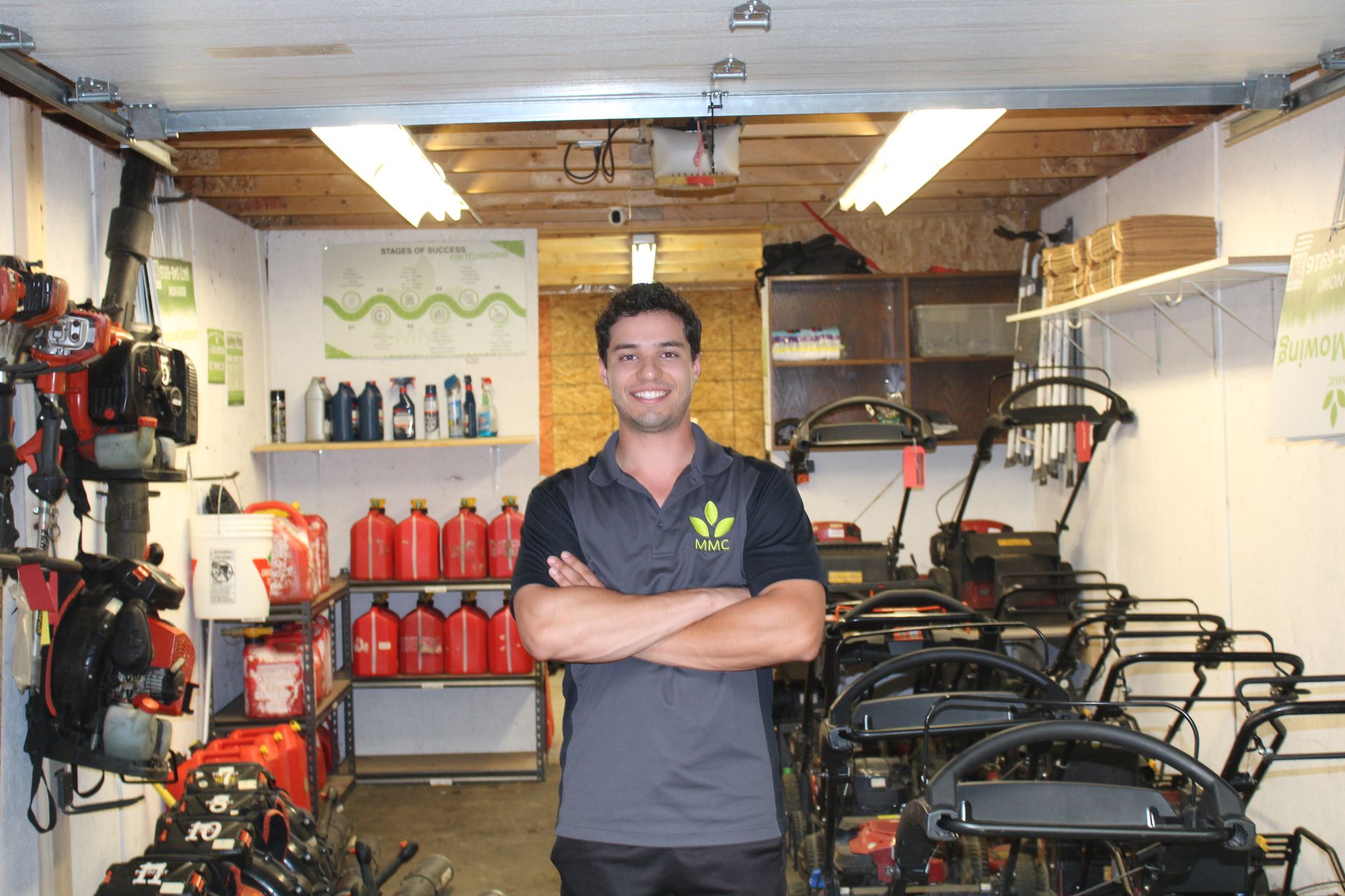 MMC Lawn Care Owner