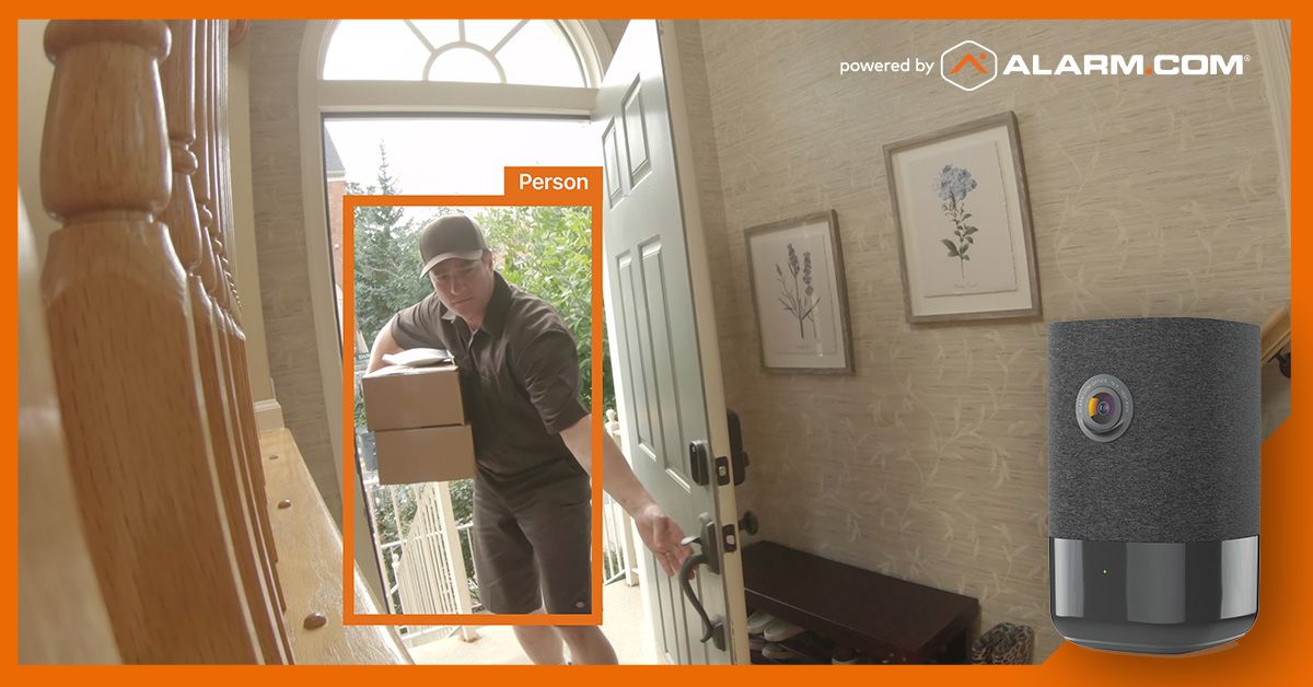 Delivery Guy on Camera