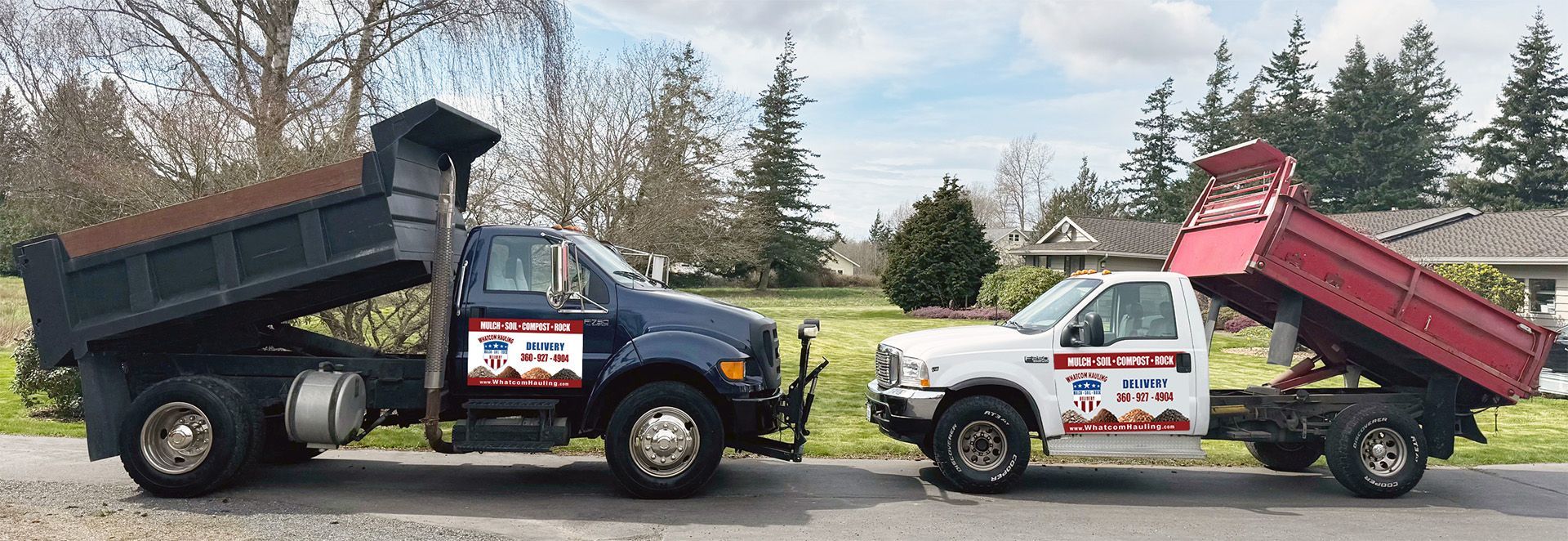WHATCOM HAULING DUMP TRUCKS