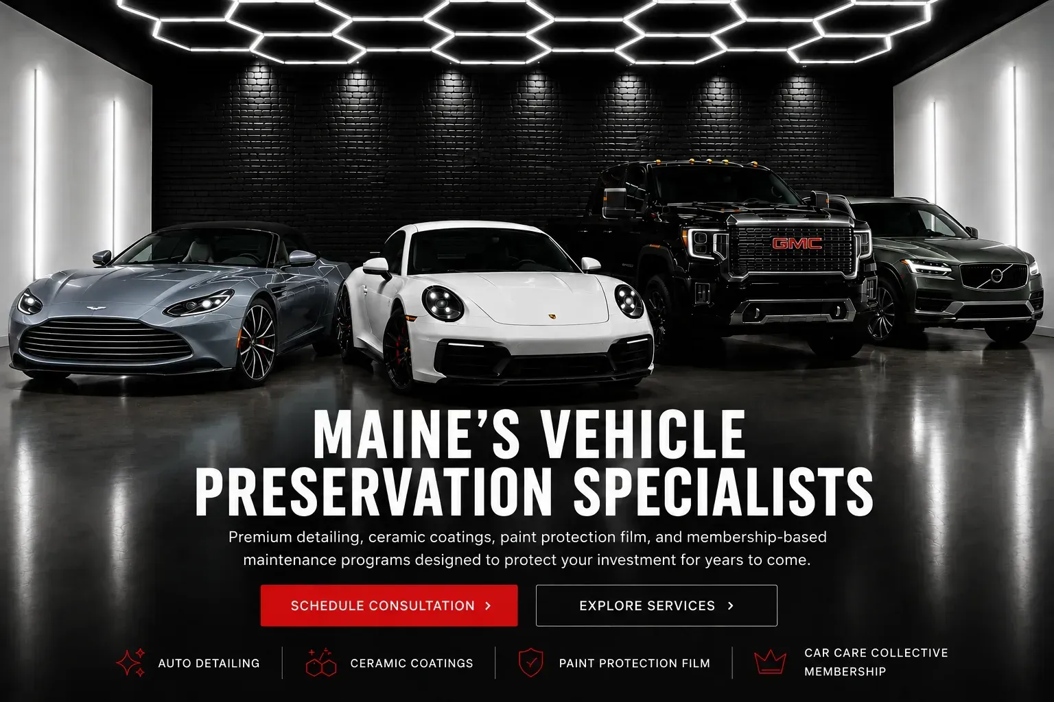 Maine Recon vehicle preservation specialists hero