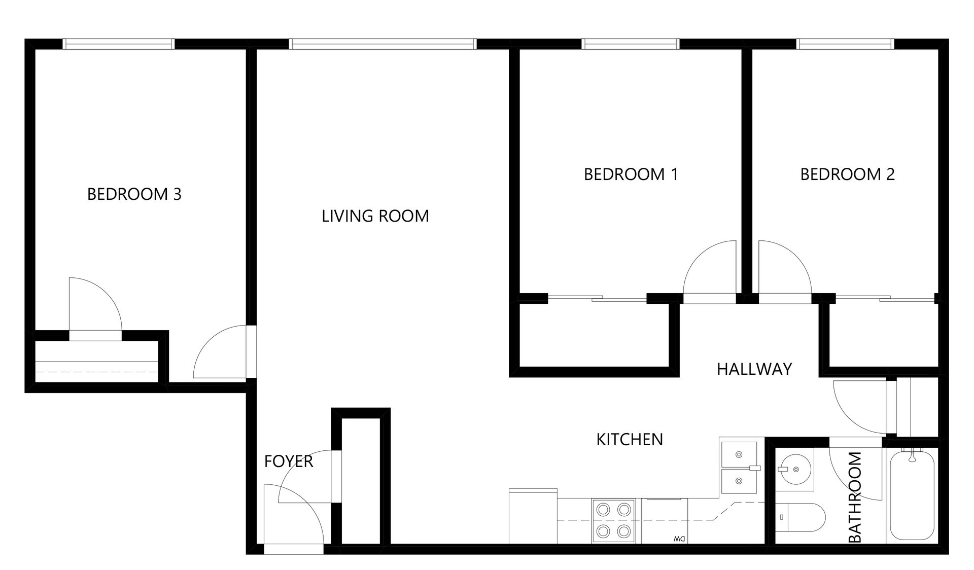 Property - Floor Plan 1
