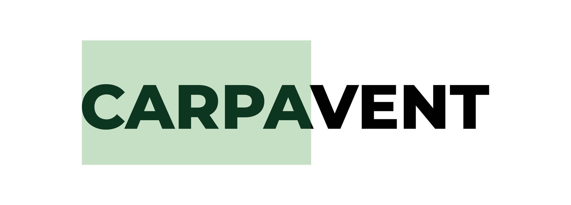 Logo de empresa de carpas