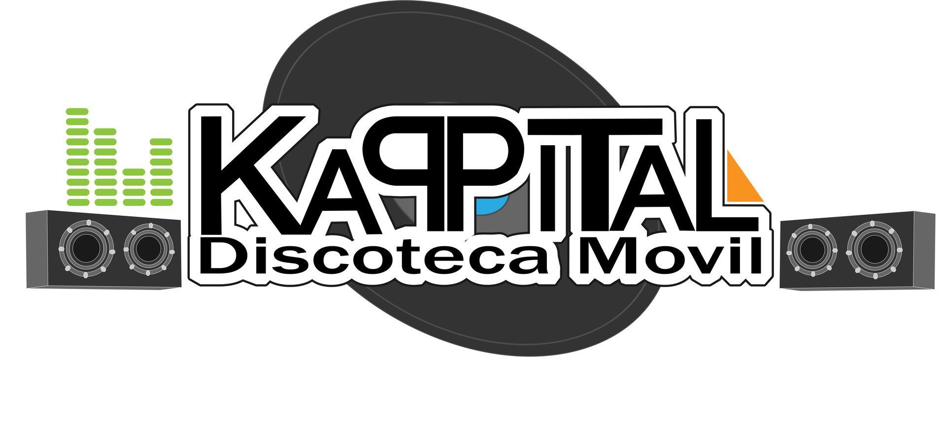 Logo de discoteca móvil Kappital