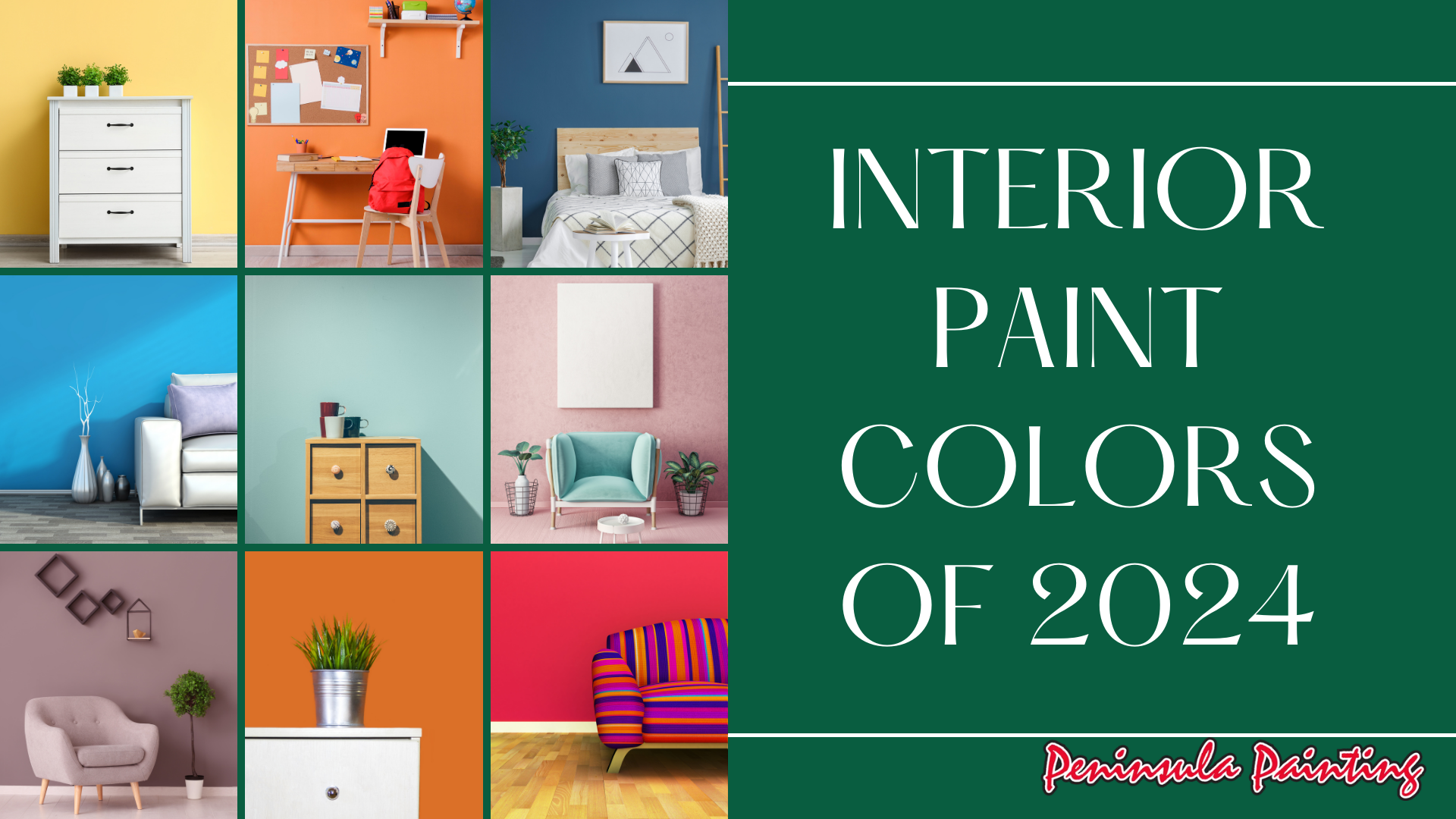Get Ready for 2024: The Latest Interior Paint Colors