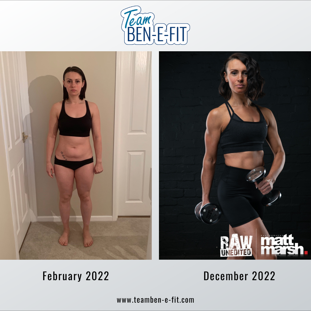 Lean, body transformation