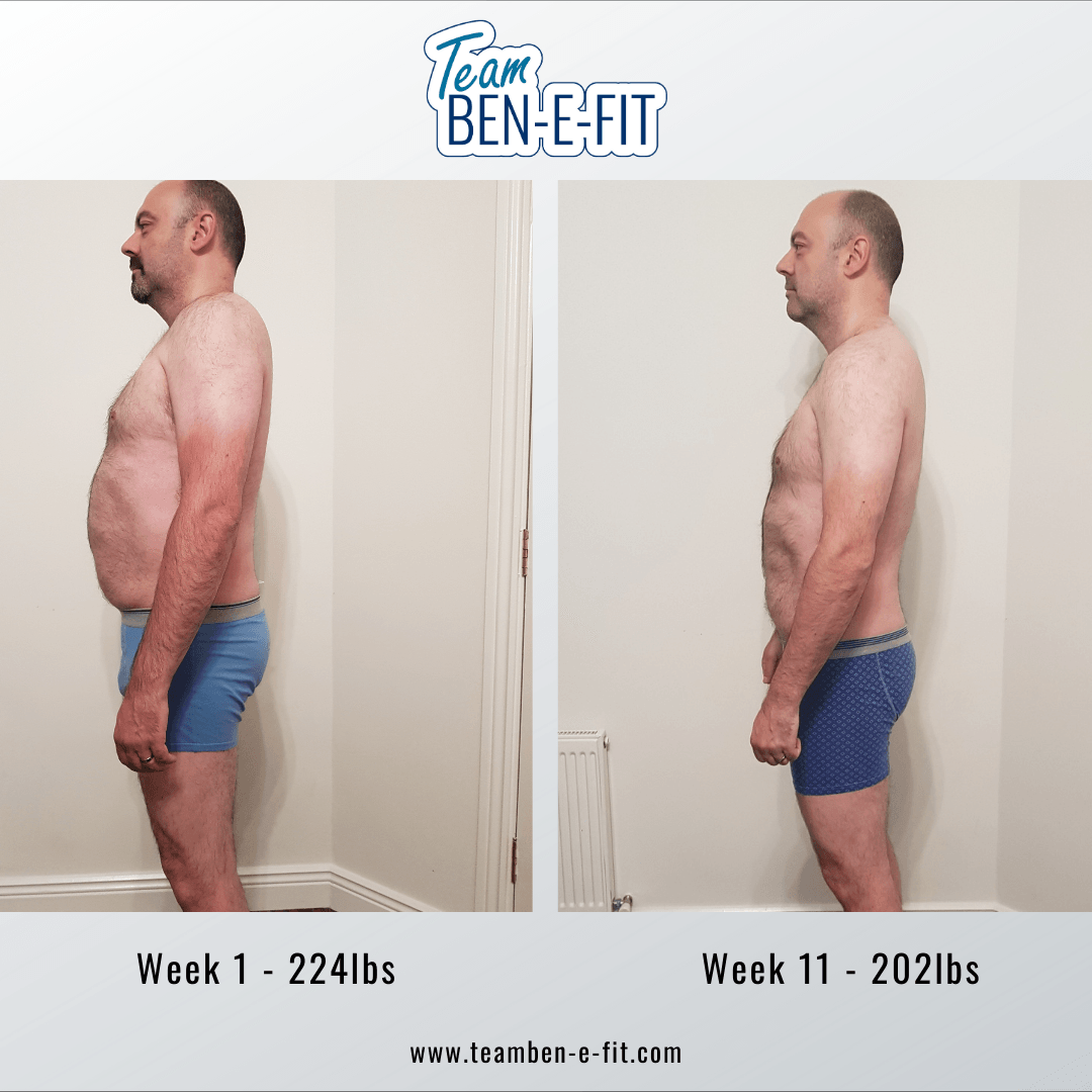 Lean, body transformation