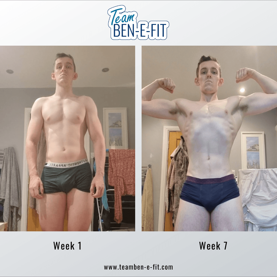 Lean, body transformation