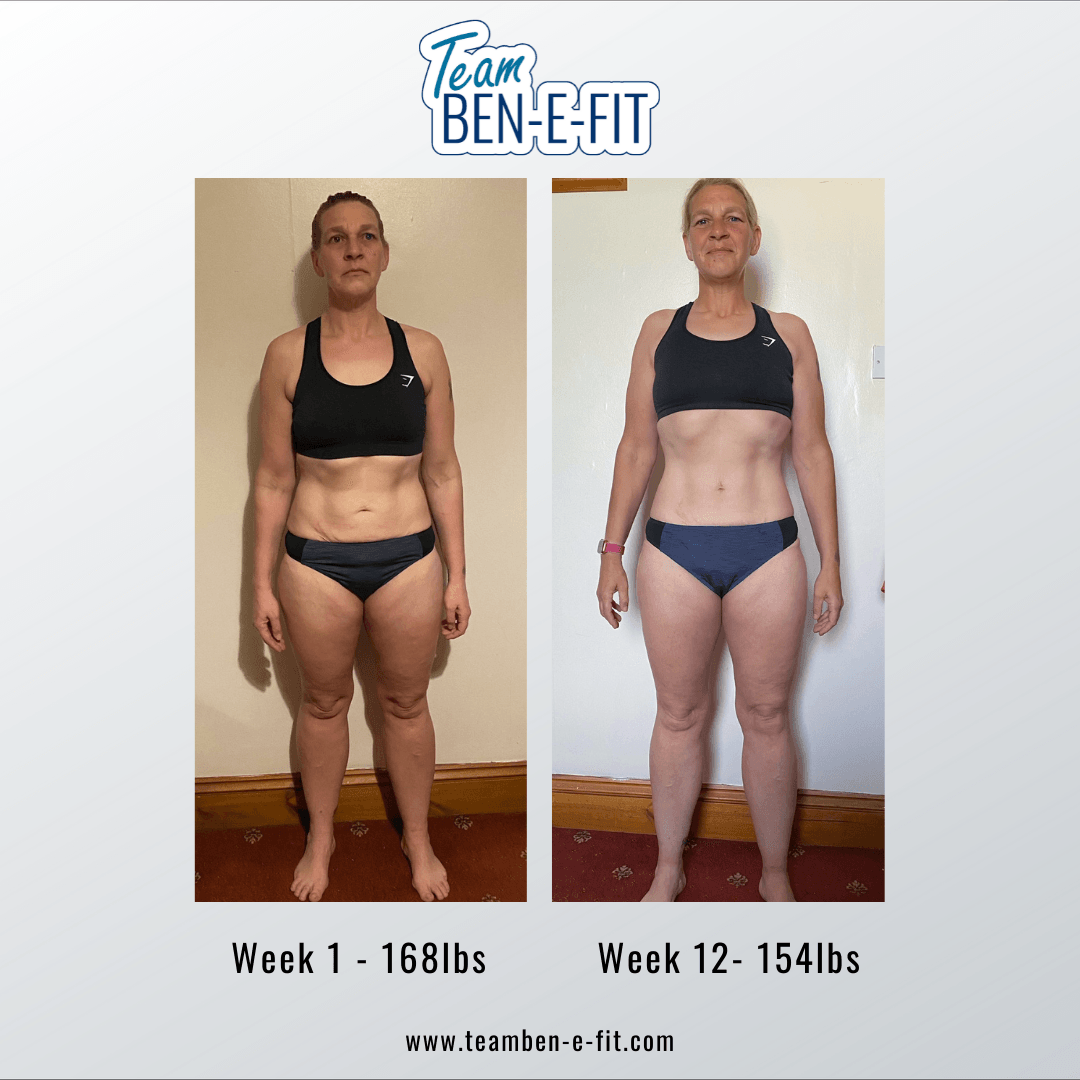 Lean, body transformation