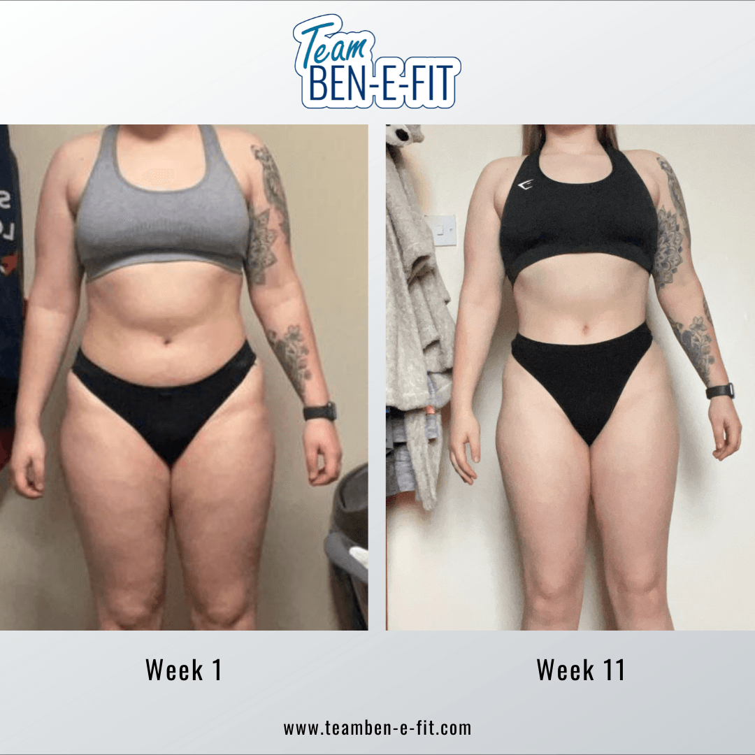 Lean, body transformation