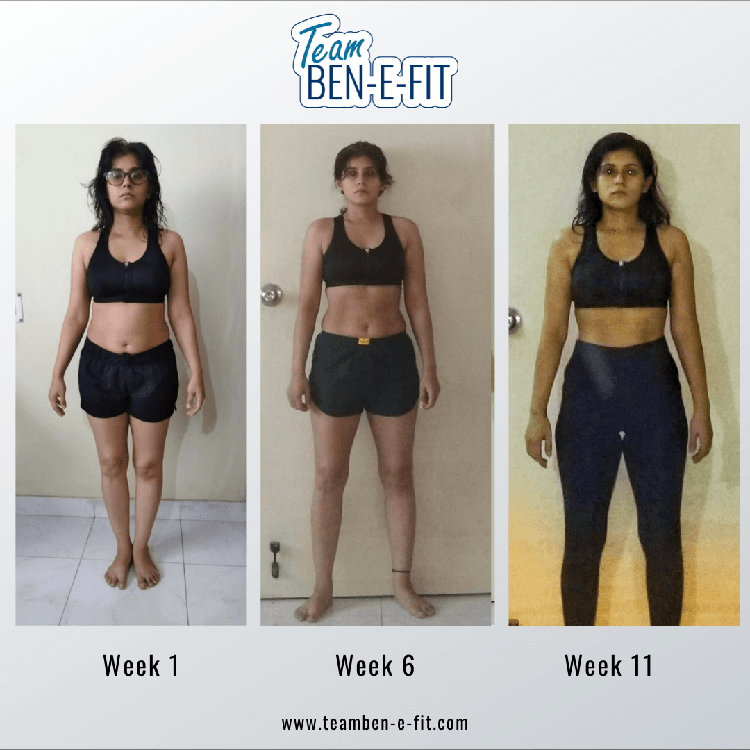 Lean, body transformation