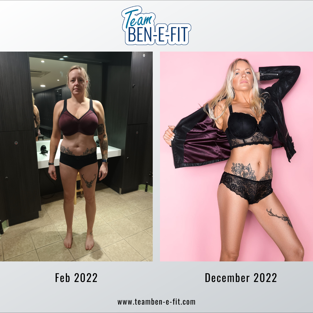 Lean, body transformation