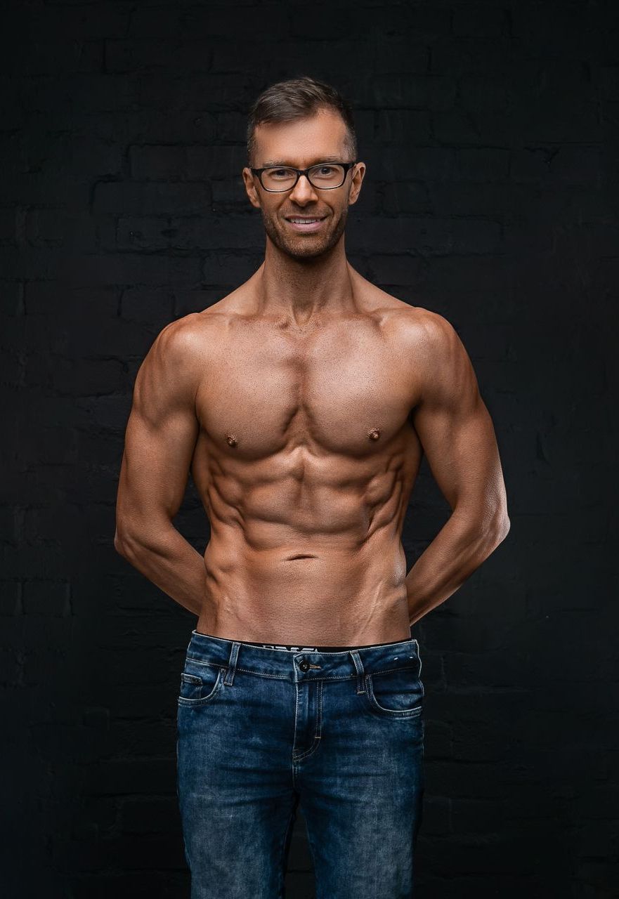 abs, diet, fitness, lean, shredded, muscles, model