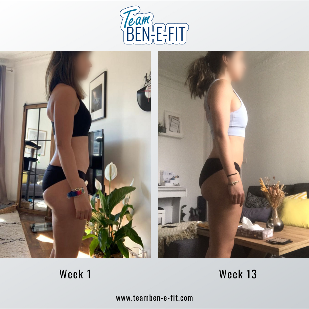 Lean, body transformation