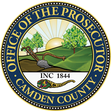 the seal of the office of the prosecutor in camden county .