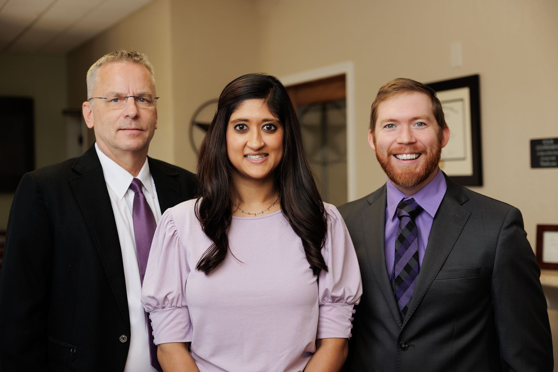 Dr. Adams, Dr. Patel, Dr. Heath Jackson