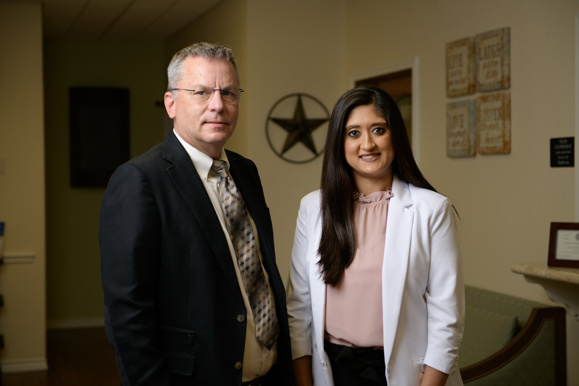 Richard Adams, DPM and Payal Patel, DPM