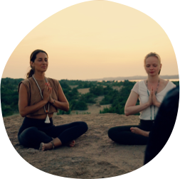 meditate with us