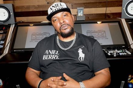 Parrish P-Moe McGhee founder of Anjel Berry Publishing